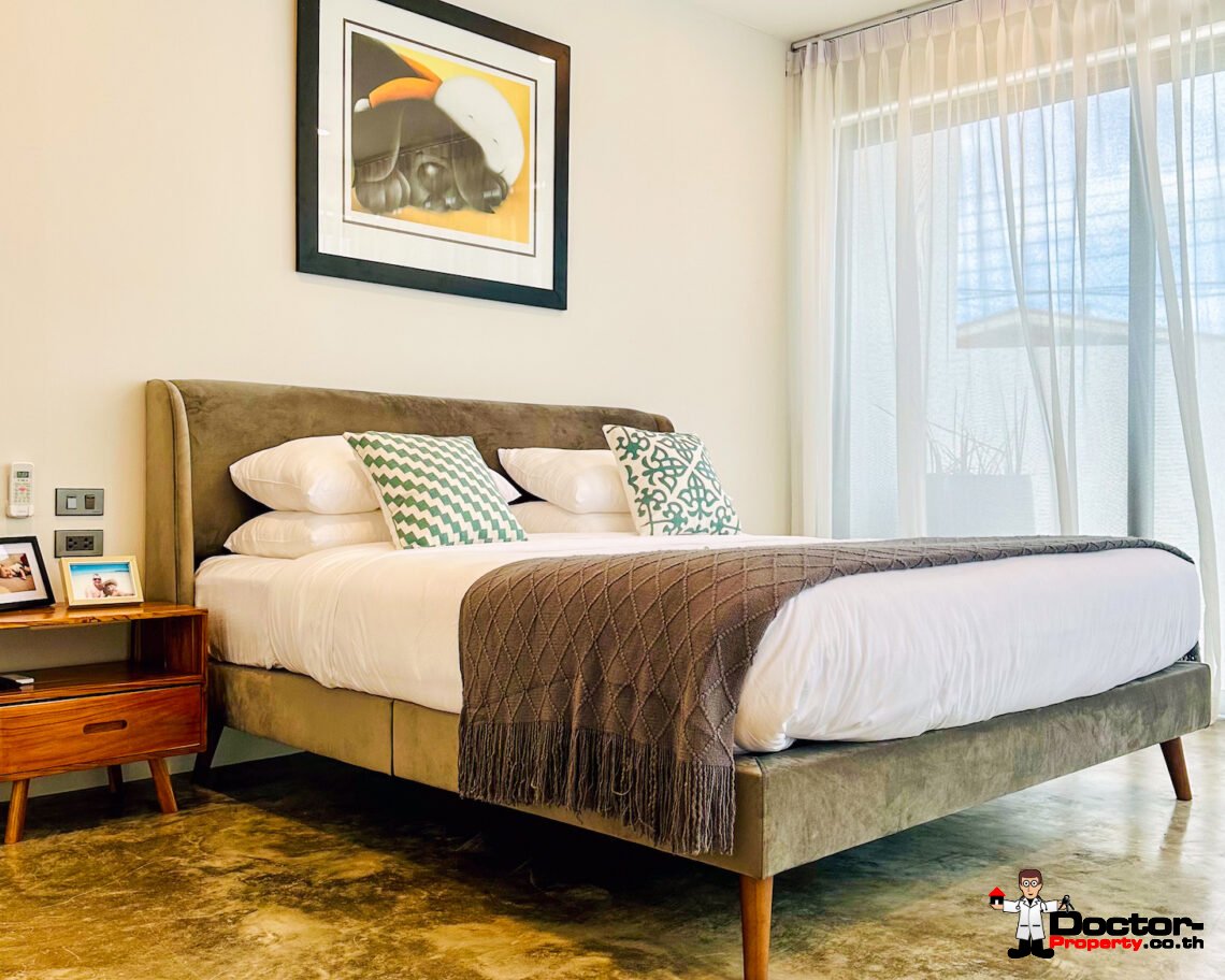 New 3 Bedroom Pool Villa –  Bang Rak, Koh Samui – For Sale